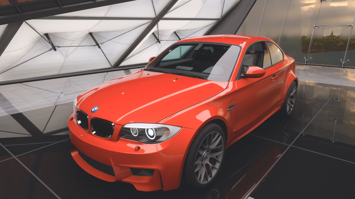 BMW 1 Series M Coupe 2011