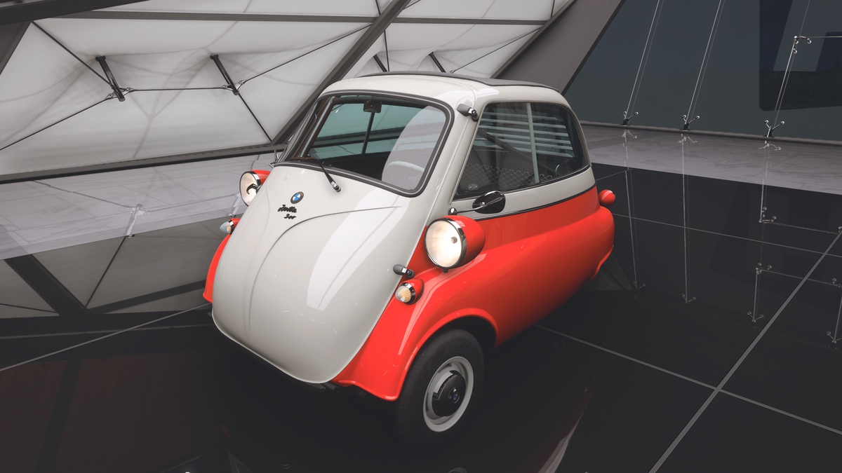 BMW Isetta 300 Export