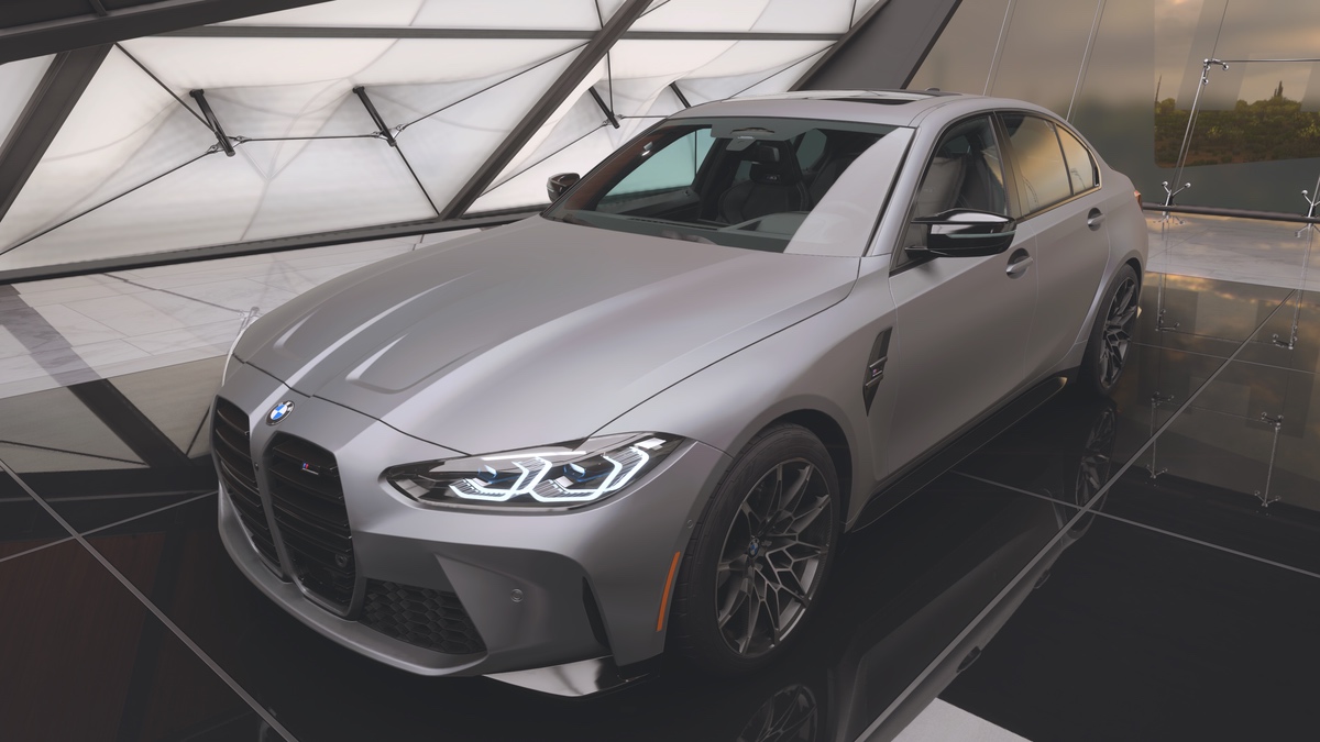 BMW M3 Competition Sedan 2021