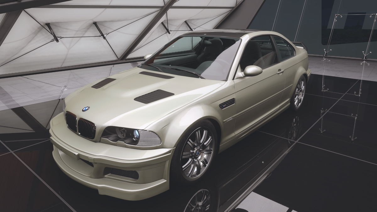 BMW M3-GTR 2002