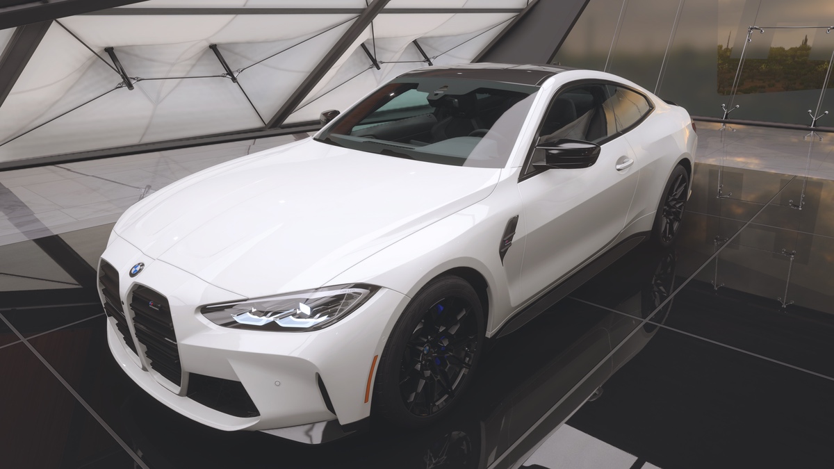 BMW M4 Competition Coupe 2021