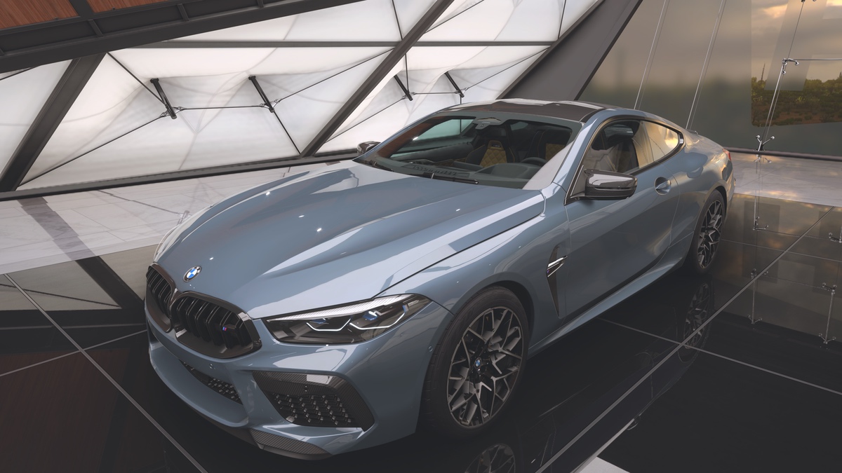 BMW M8 Competition Coupe 2020