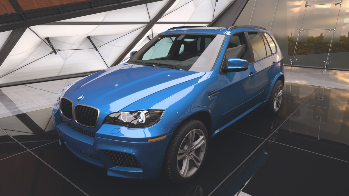 BMW X5 M 2011