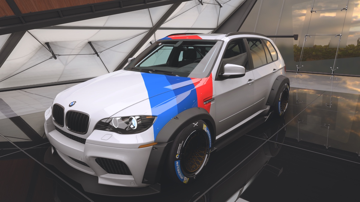 BMW X5 M Forza Edition 2011
