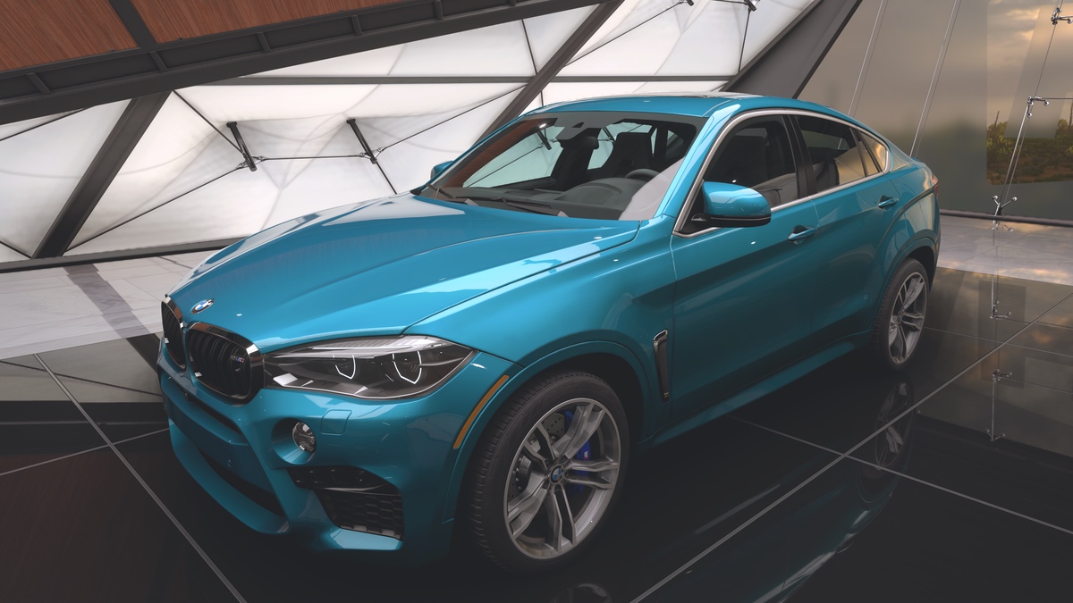 BMW X6 M 2015