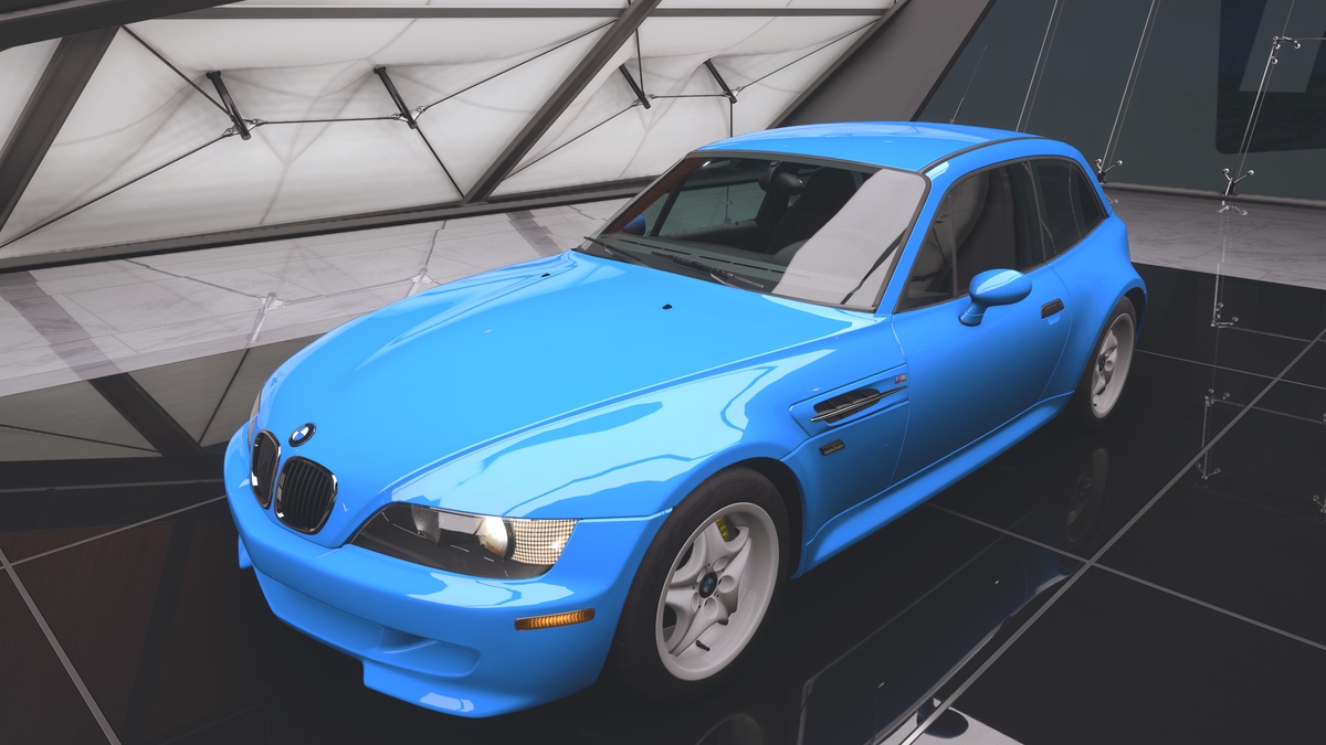 BMW Z3 M Coupe 2002