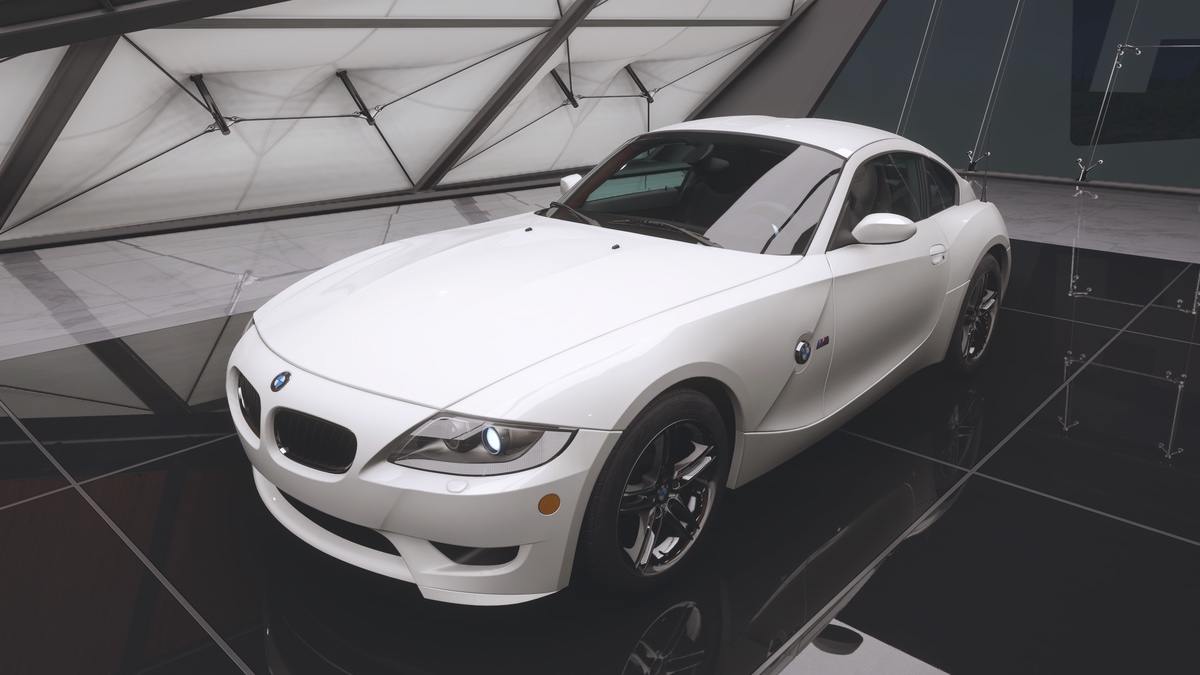 BMW Z4 M Coupe 2008