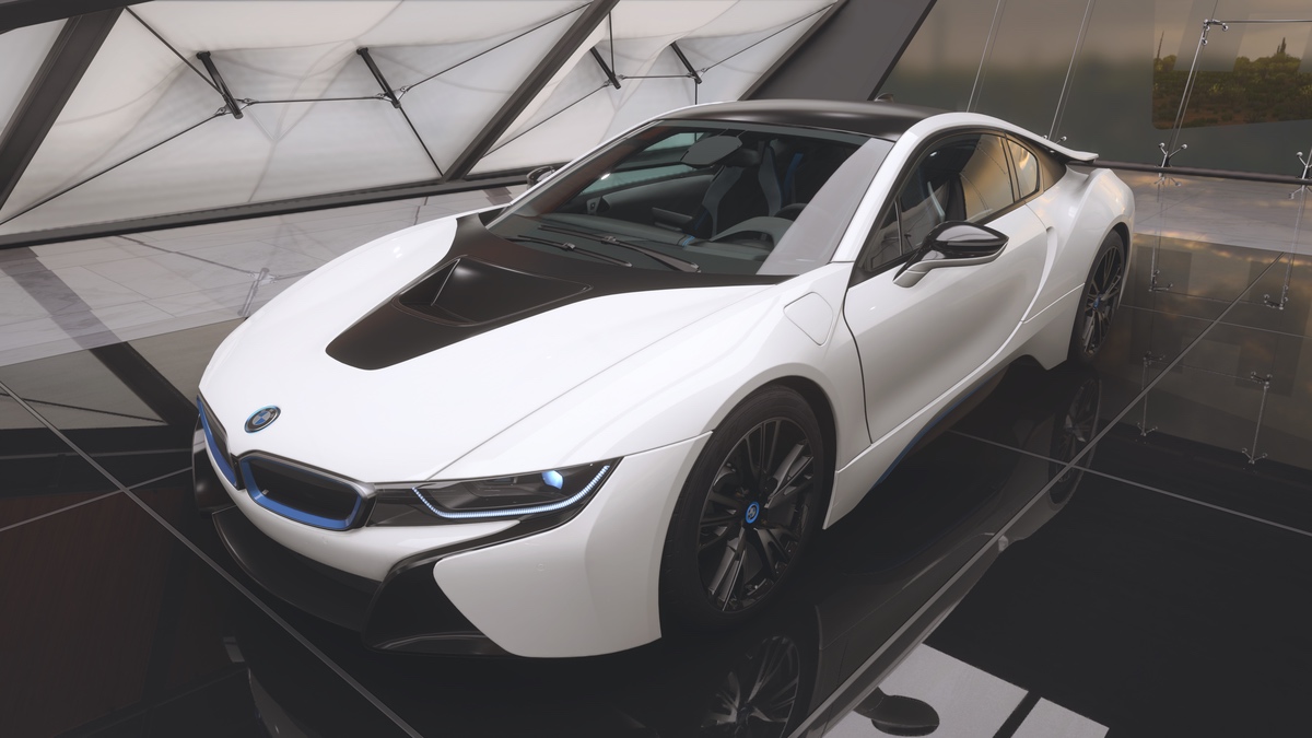 BMW i8 2015