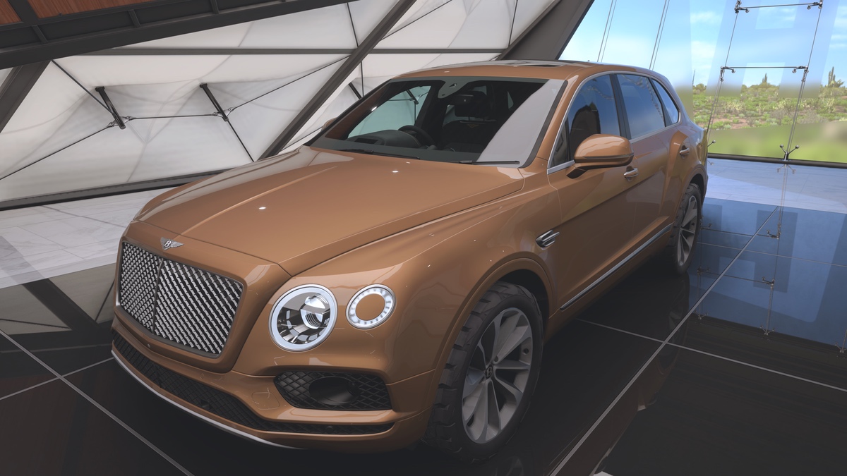 Bentley Bentayga