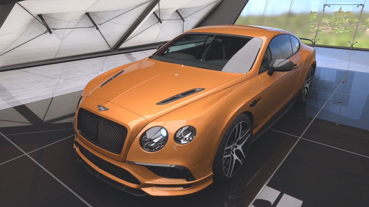 Bentley Continental Supersports