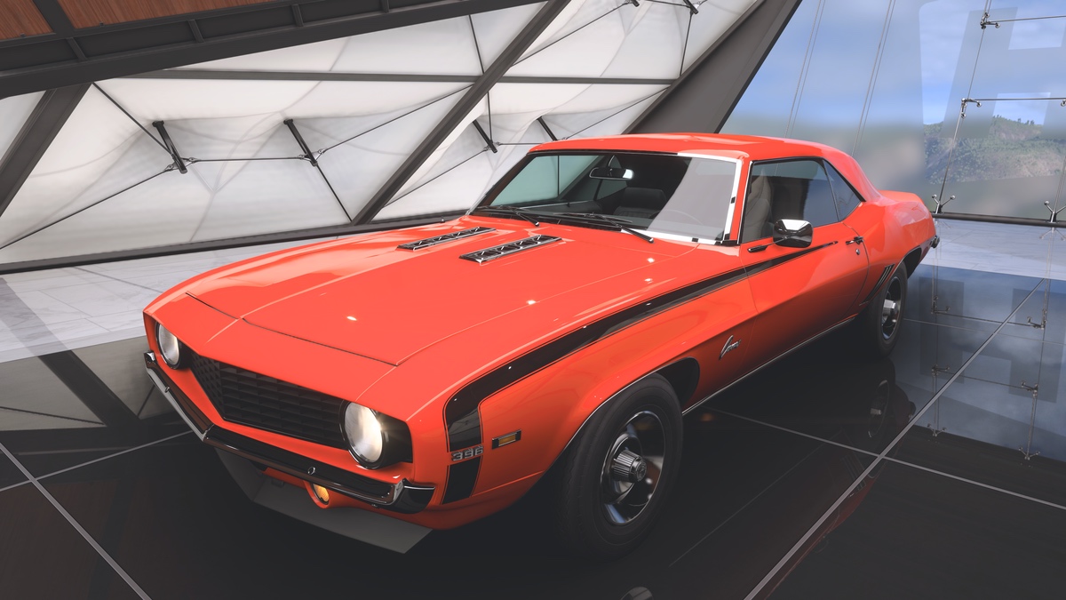 Chevrolet Camaro Super Sport Coupe