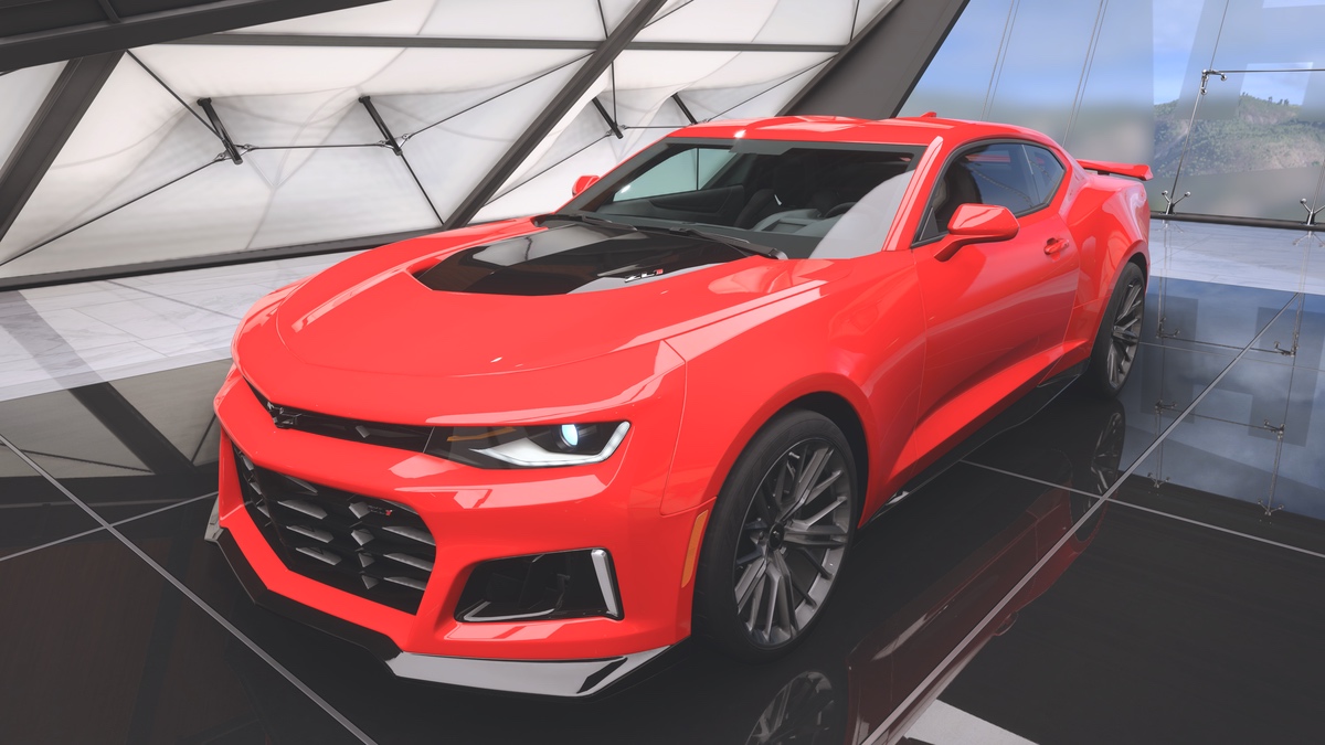 Chevrolet Camaro ZL1 2017