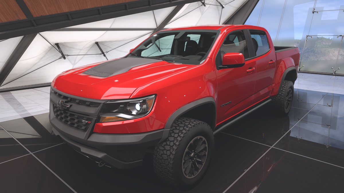 Chevrolet Colorado ZR2 2017