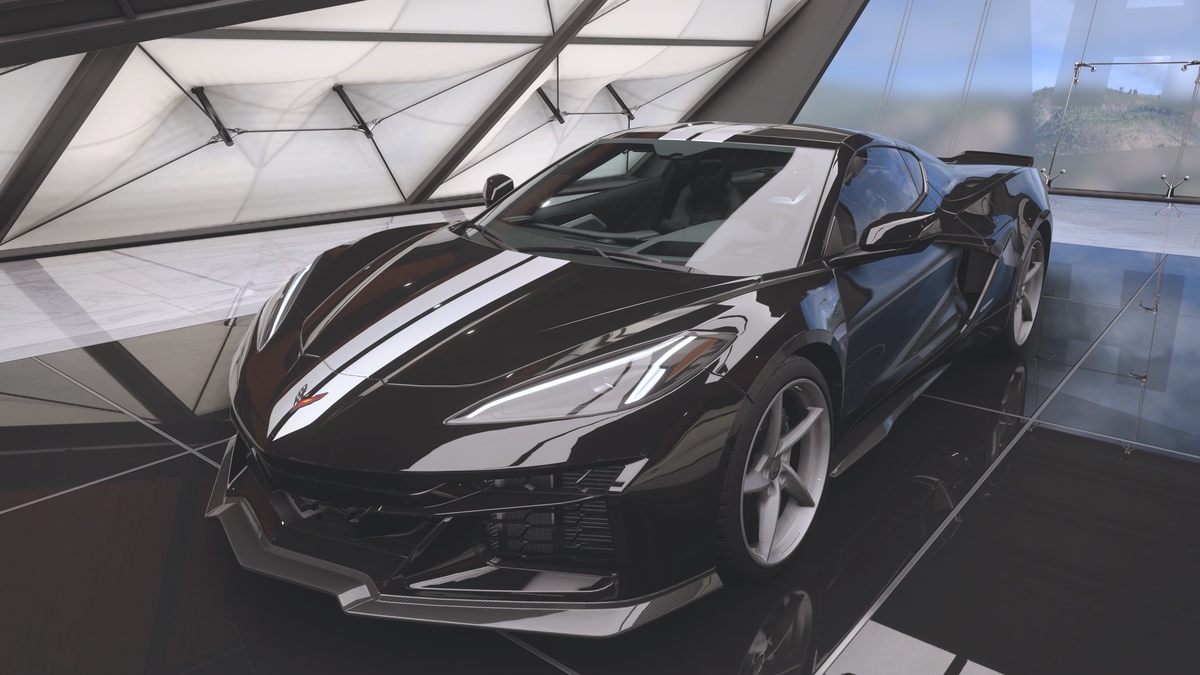 Chevrolet Corvette E-Ray 2024