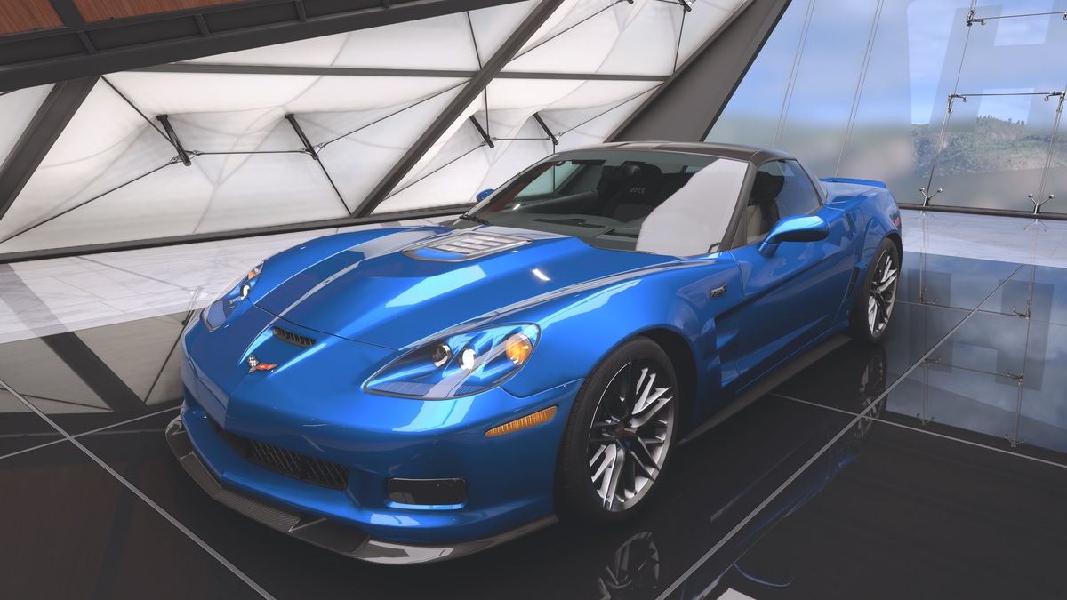 Chevrolet Corvette ZR1 2009