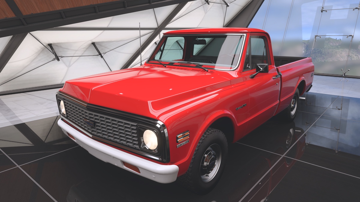 Chevrolet K-10 Custom