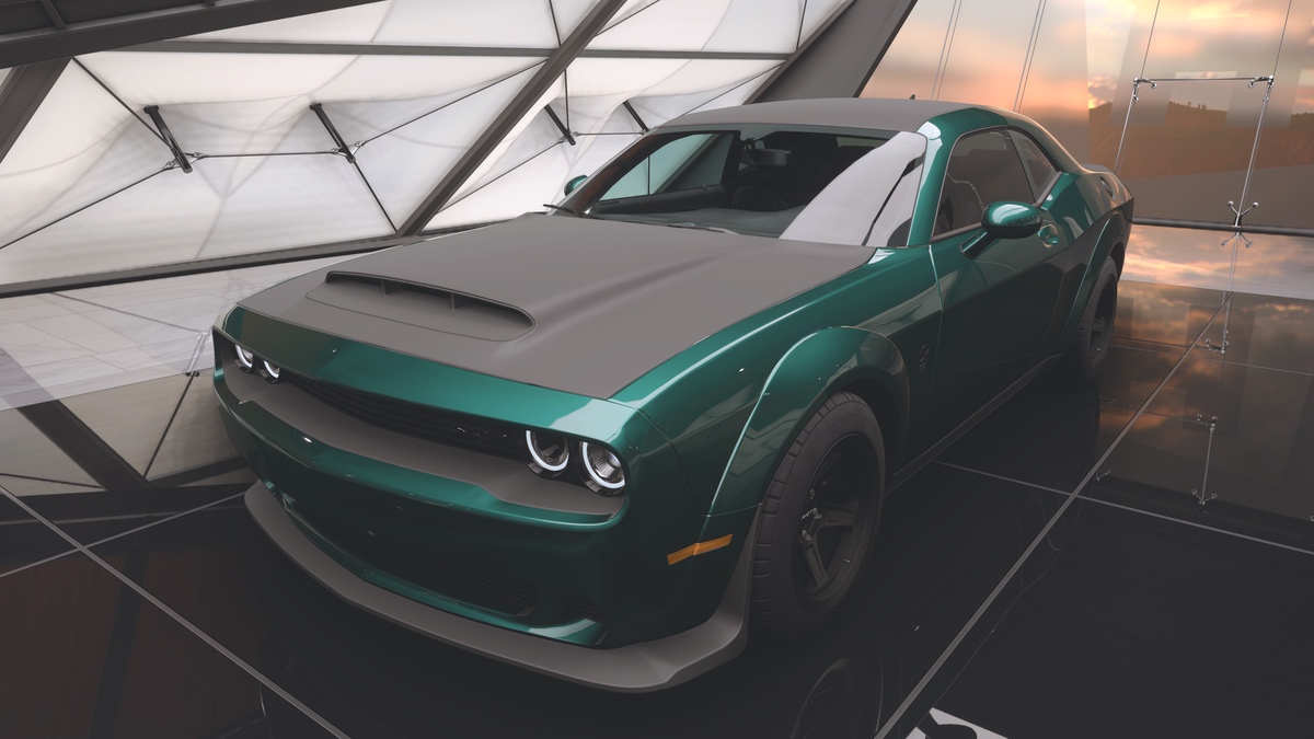 Dodge Challenger SRT Demon