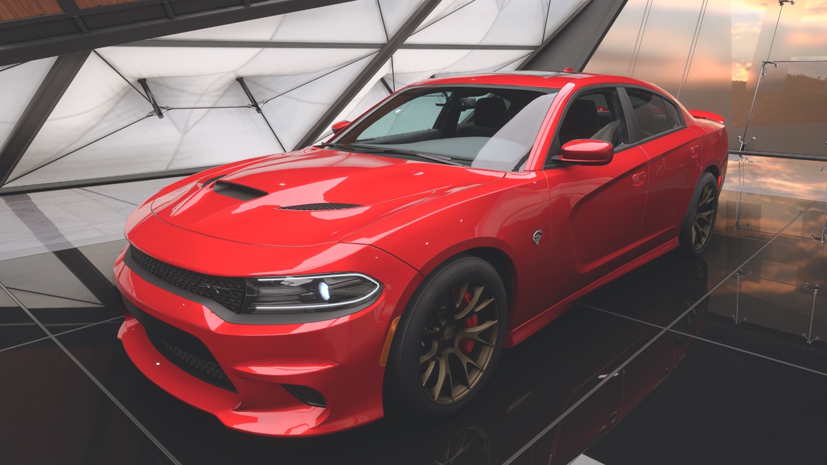 Dodge Charger SRT Hellcat