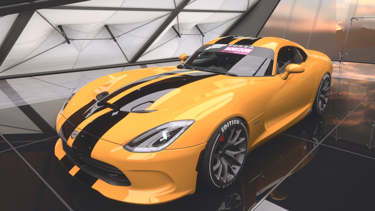 Dodge SRT Viper GTS Anniversary Edition