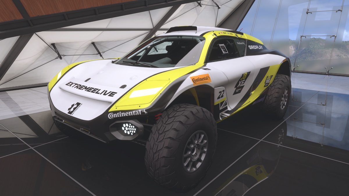 Extreme E #22 JBXE
