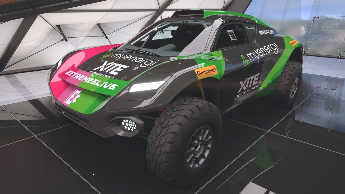 Extreme E #42 XITE Racing Team