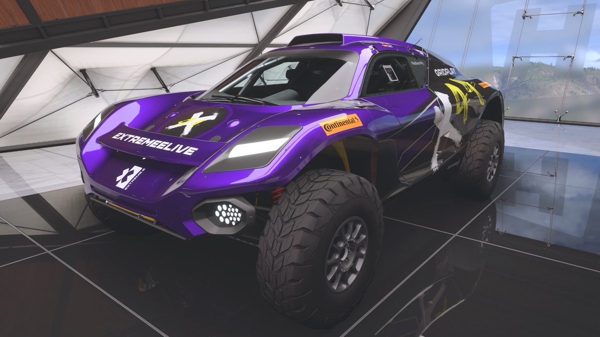 Extreme E #44 X44