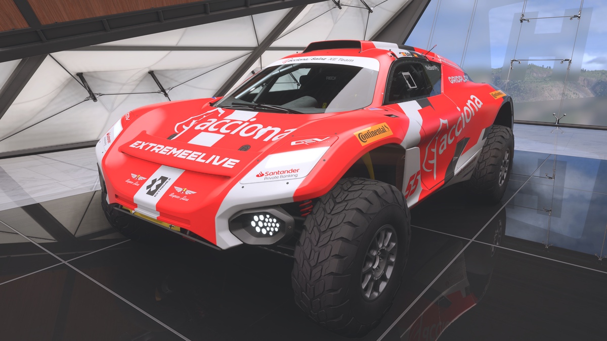 Extreme E #55 ACCIONA | Sainz XE Team