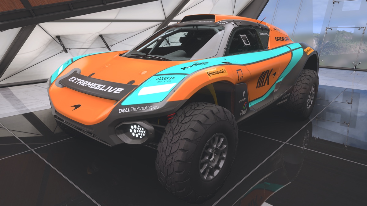 Extreme E #58 McLaren Racing