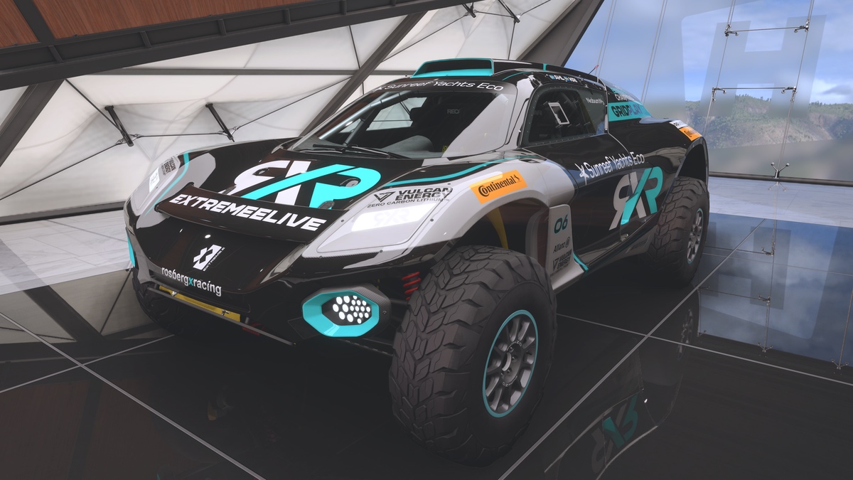 Extreme E #6 Rosberg X Racing