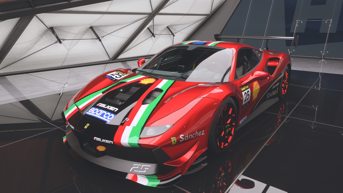 Ferrari #25 Corse Clienti 488 Challenge