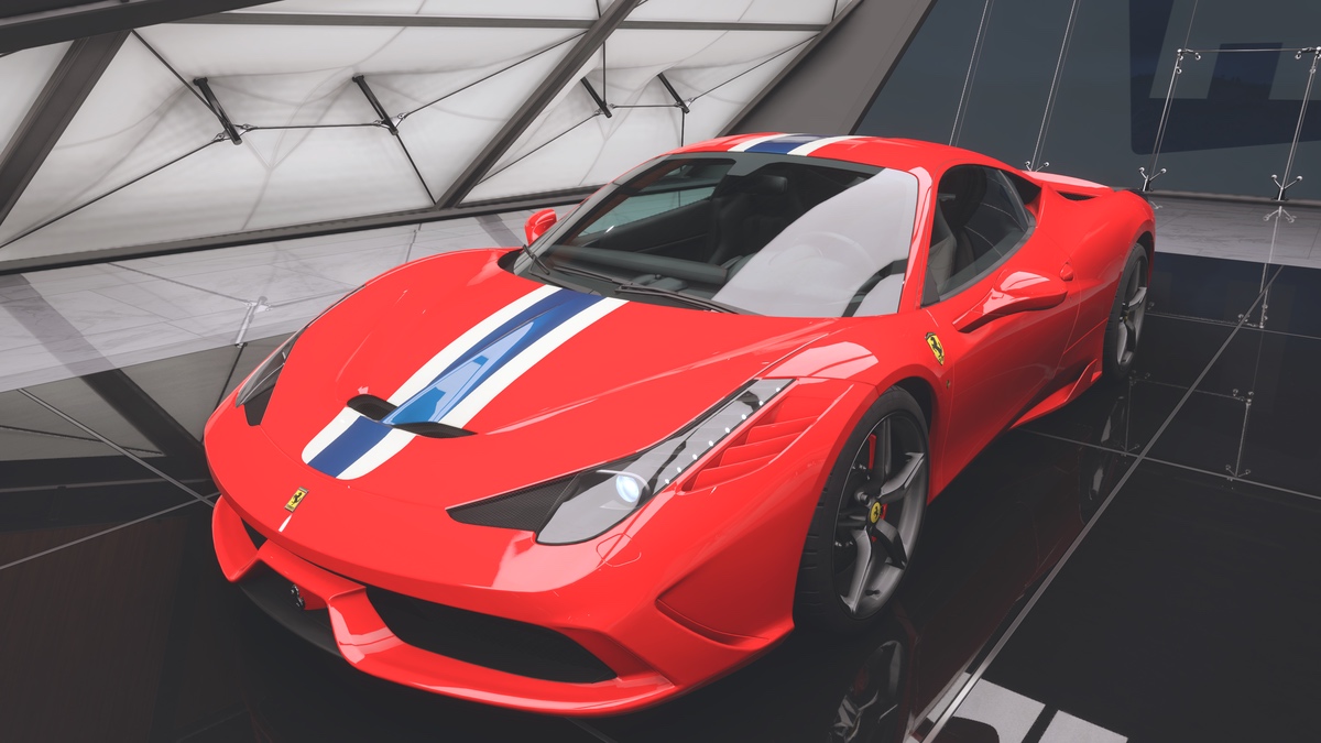 Ferrari 458 Speciale