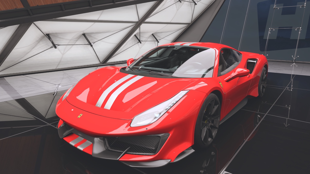Ferrari 488 Pista