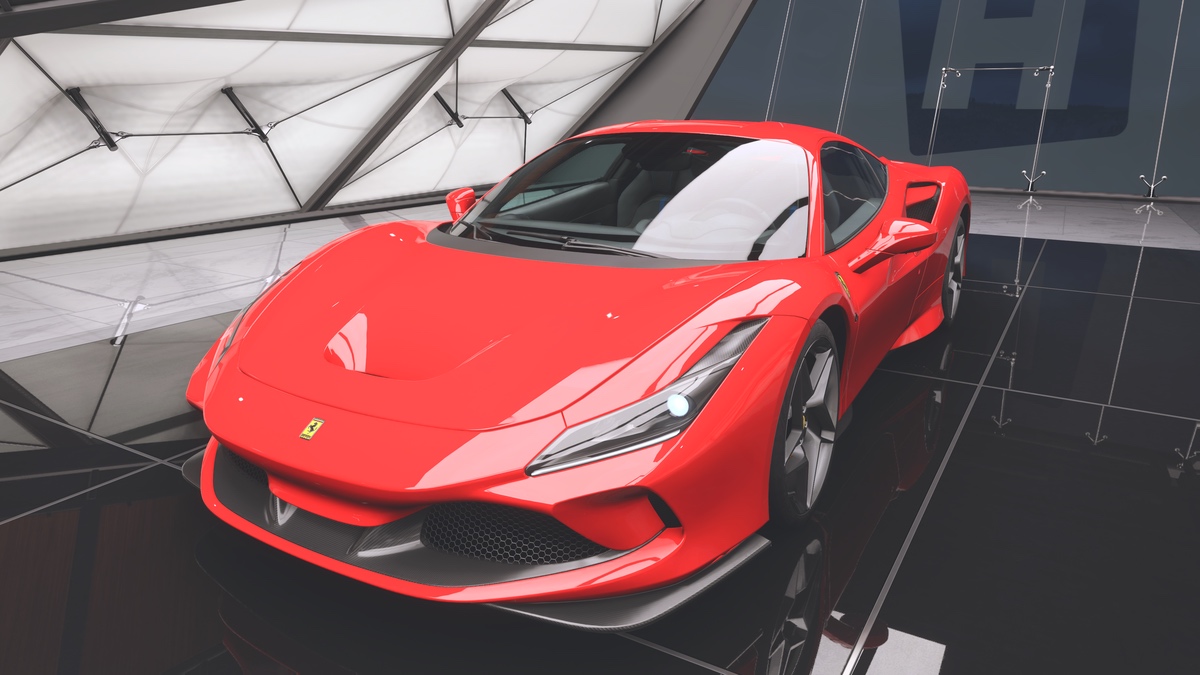 Ferrari F8 Tributo