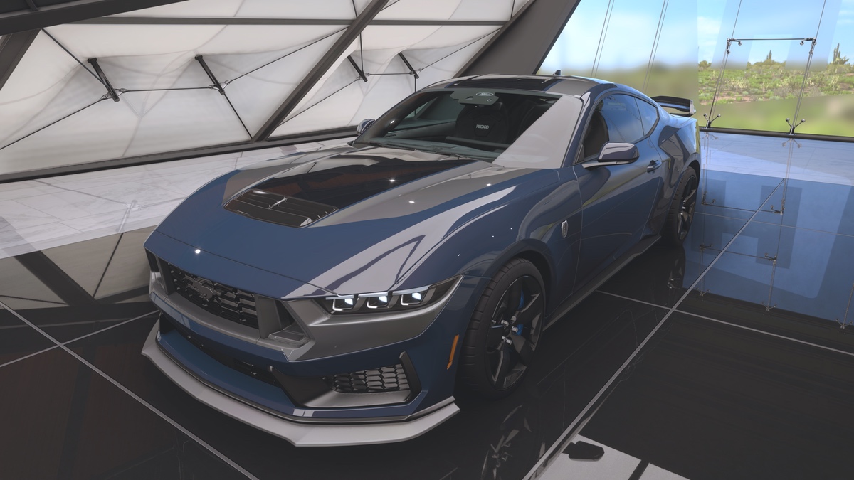Ford Mustang Dark Horse 2024