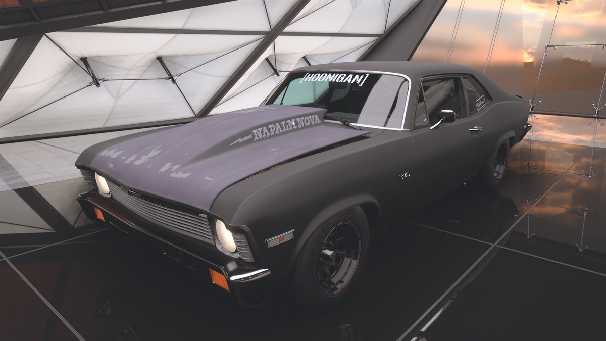 Hoonigan Chevrolet Napalm Nova
