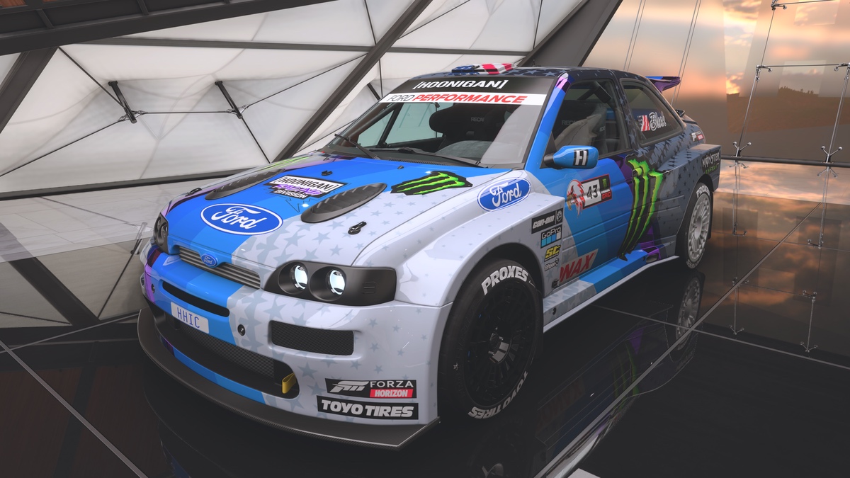 Hoonigan Ford Escort RS Cosworth WRC ‚Cossie V2‘