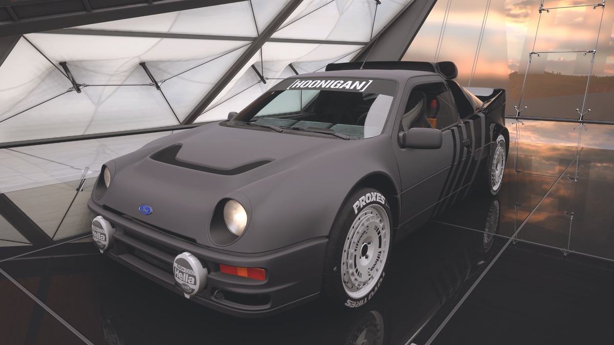 Hoonigan Ford RS200 Evolution