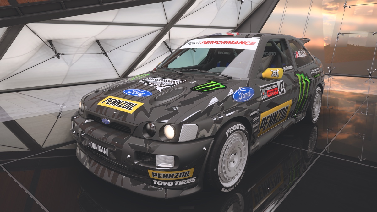 Hoonigan GYMKHANA 10 Ford Escort Cosworth Group A