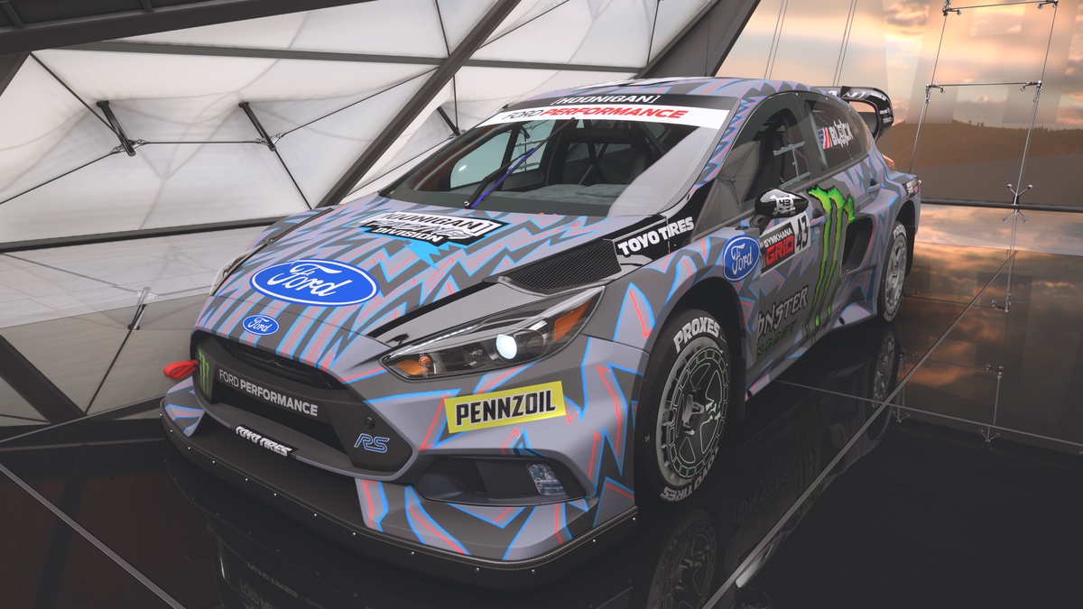 Hoonigan GYMKHANA 10 Ford Focus RS RX