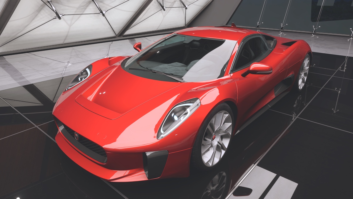 Jaguar C-X75