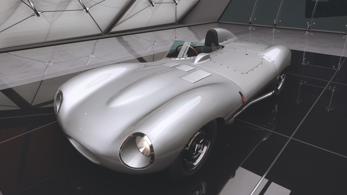 Jaguar D-Type