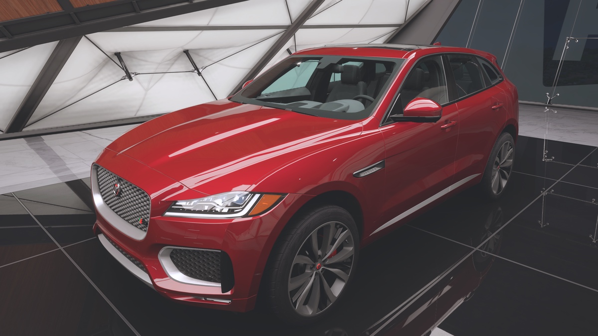 Jaguar F-PACE S