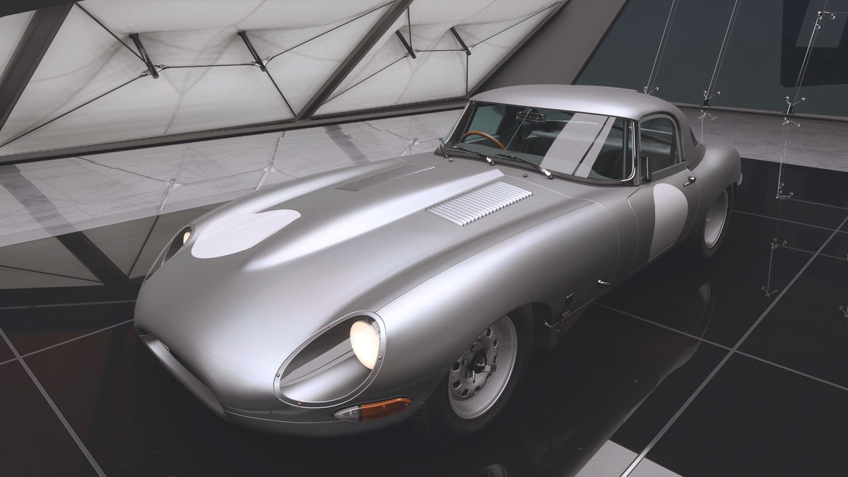 Jaguar Lightweight E-Type