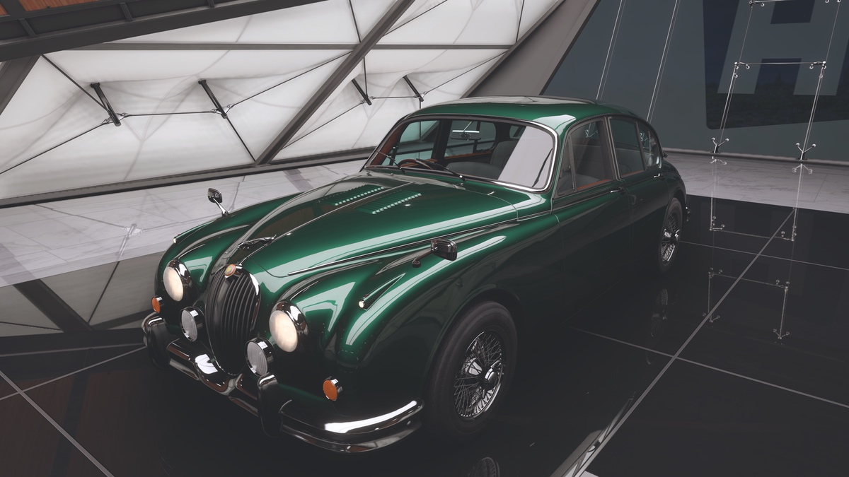 Jaguar Mk II 3.8