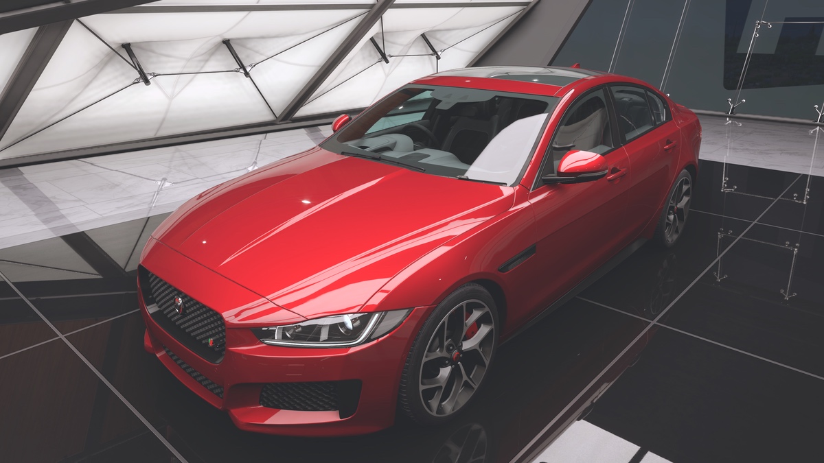 Jaguar XE-S