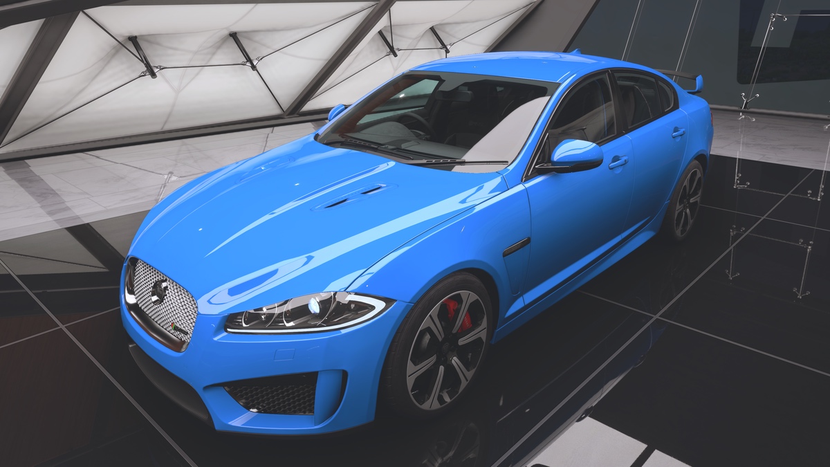 Jaguar XFR-S