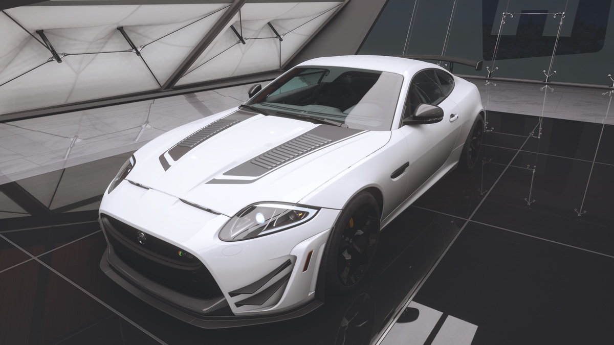 Jaguar XKR-S GT