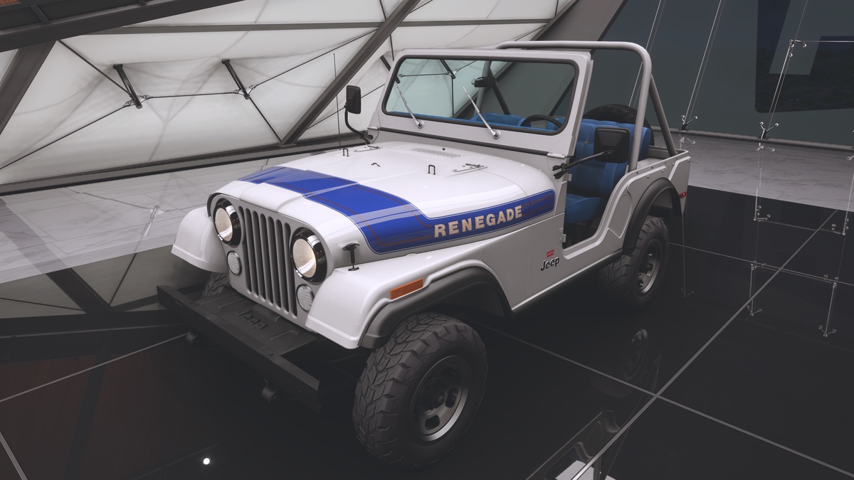 Jeep CJ5 Renegade