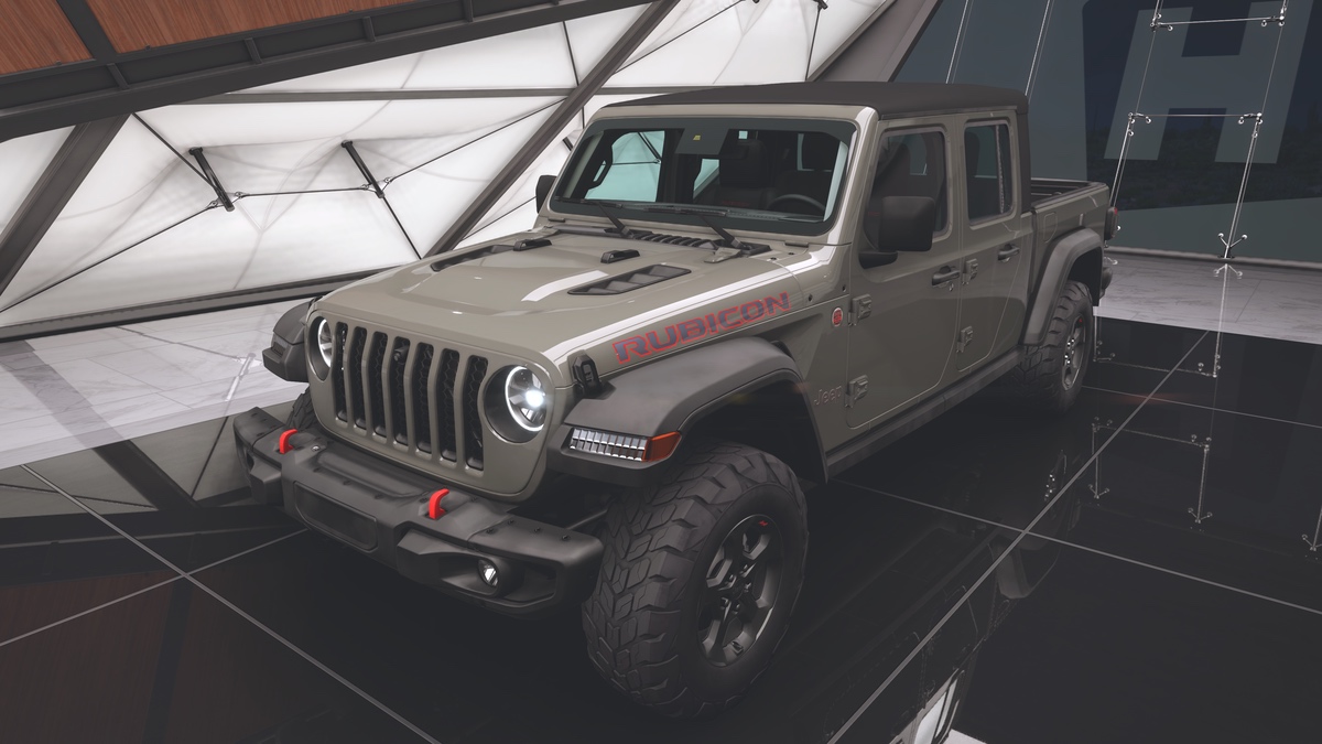 Jeep Gladiator Rubicon