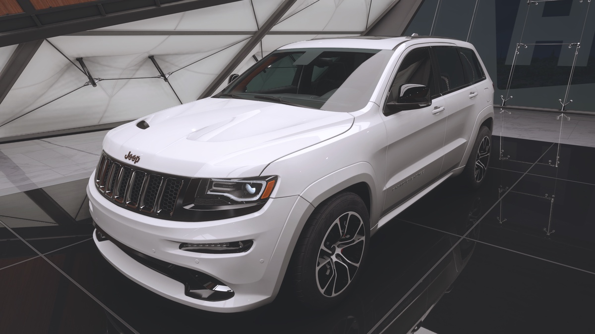 Jeep Grand Cherokee SRT